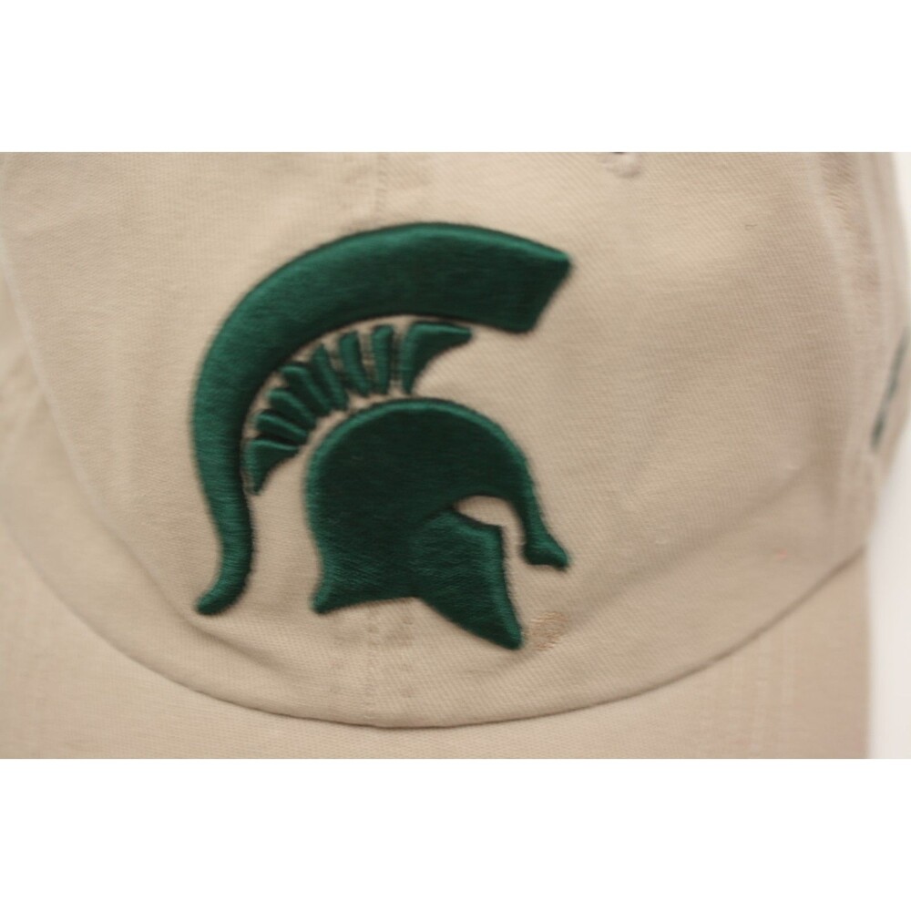 MSU Michigan State Spartans Russell Adjustable Baseball Cap Hat - Picture 2 of 10